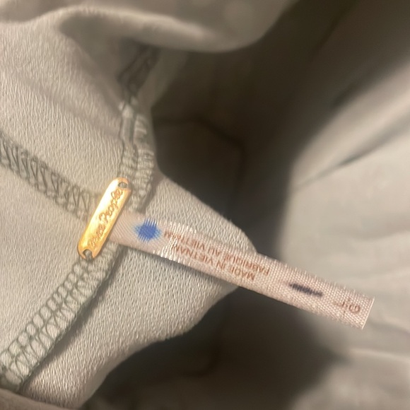 Free People Green & White Floral Midi, open back. Flattering waist & sleeves. - Picture 3 of 6